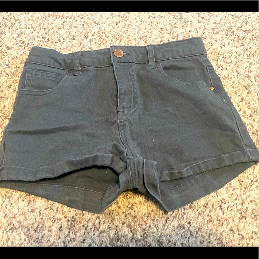 Dark Grey Shorts